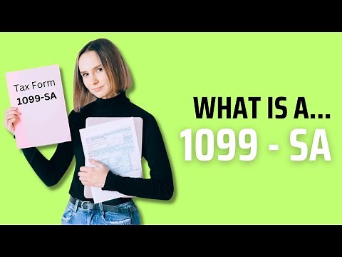 Internal Revenue Service - 1099-SA, Distributions From an HSA, Archer MSA, or Medicare Advantage MSA