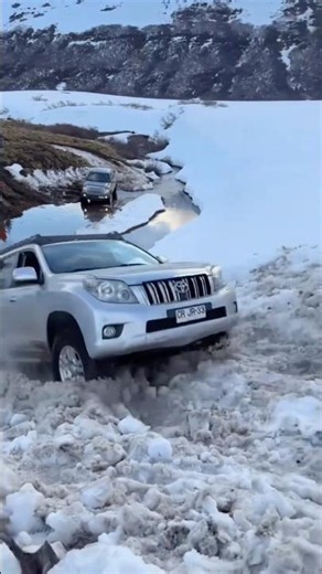 Toyota Prado V6 #automobile #offroad #4x4 #winter #shorts #adventure