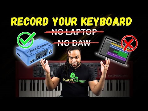 The Easiest Way to Record Your Keyboard – No DAW, No Laptop (JamCorder Review)