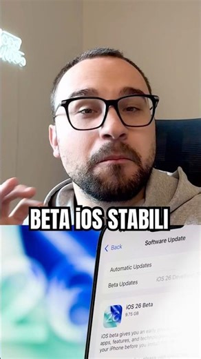 iOS BETA STABILI