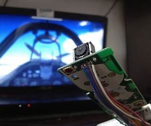 Head Tracking With a Wii Remote Camera (War Thunder)