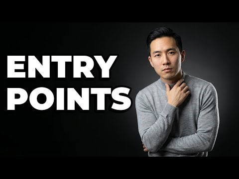 What Are Entry Points For Descending Triangle Patterns?