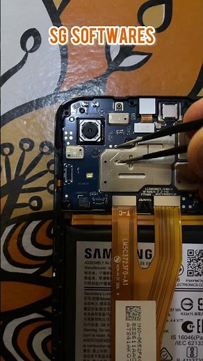 Samsung A03 Core Test Point