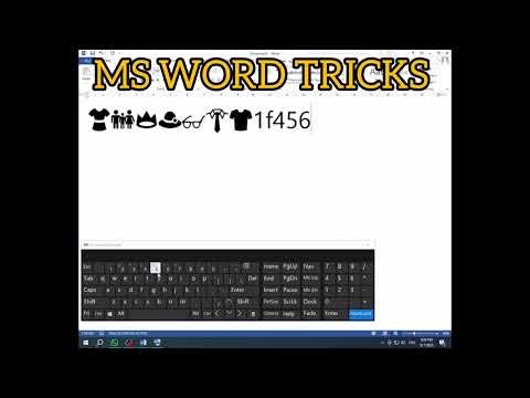MS WORD TRICKS #shortcutkeys #msword #computer #windows #tricks #tips #tech #typing #1000subscriber
