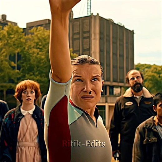 Eleven's realistic Power ☠️ Stranger Things S05 Edit | Headlights feat. KIDDO(Slowed)