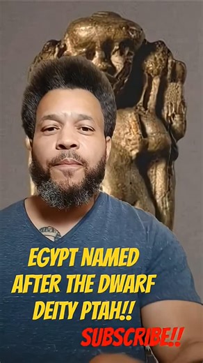 SaRa Suten Seti on Instagram: "EGYPT NAMED AFTER THE DWARF DEITY PTAH!!#kemet #africanhistory #blackhistory"