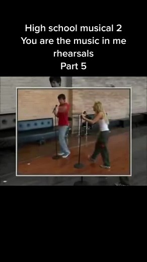 High School Musical 2 Rehearsal: You Are the Music in Me