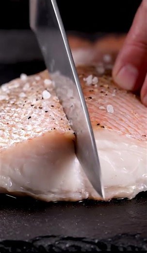 Clean Snapper Cut ASMR🐟