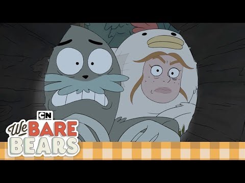 Charlie and Ranger Tabes on a HUNT 🐾 | We Bare Bears | Cartoon Network