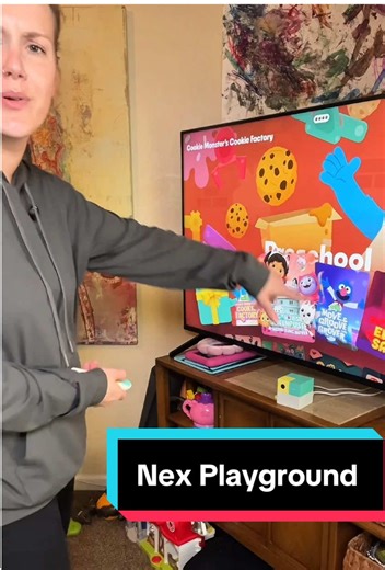 The Nex Playground comes with 5 games, but you can unlock the library of 40  games with the PlayPass subscription. 10/10 would get the playpass again 👏👏 @Nex Playground #nexplayground #indoorplayground #giftsforkids #tiktokshopblackfriday #tiktokshopcybermonday