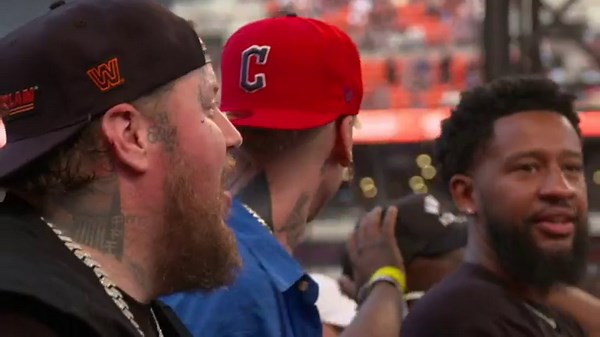 Jelly Roll LOSES HIS MIND at SummerSlam: WWE Mic’d Up