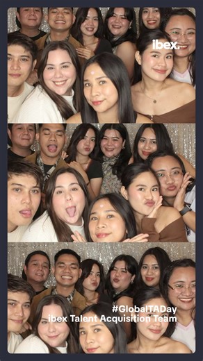 8.7K views · 23 reactions | Behind every successful ibex journey is our incredible Talent Acquisition Team, dedicated to supporting you from application to onboarding. Today, we celebrate their hard work connecting great talent with exciting opportunities! Take the first step toward your #ibexperience and apply today: https://www.ibex.co/join-us/philippines/ #WeAreIBEX #GlobalTADay #talentacquisition | Ibex Philippines | Facebook