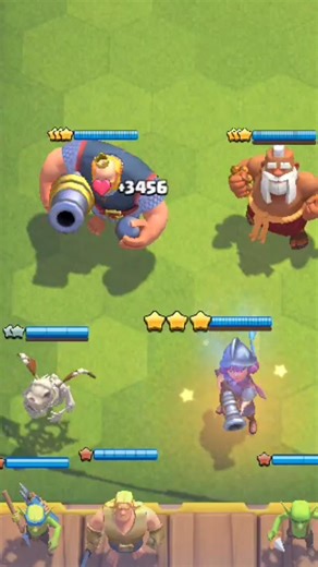 Most powerful modifier in ‪@ClashRoyale‬ #mergetactics #mergetactics #clashroyale #gaming #clash