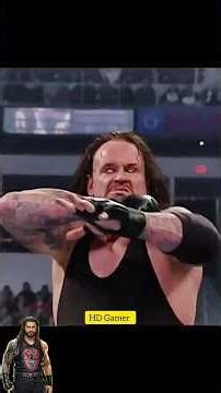 The Undertaker vs. Heidenreich: Epic Casket Match Highlights! 🔥 #shortsfeed #viral #shorts