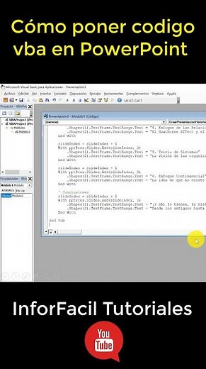 How to put VBA code in PowerPoint #shorts