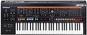 Roland JUPITER-X Professional Iconic Synthesizer with Legendary Sound and Design. Featuring ZEN-Core Synthesis System, Ever-expandable, 5 Parts, Built for Studio and Stage.