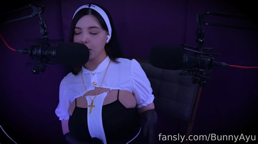 NUN-ROLEPLAY-ASMR-The-chapel-is-quiet-the-candles-are-lit-and-Sister-Bunny-is-li