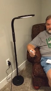 Watch LITOM LED Floor Lamp with Remote on Amazon Live