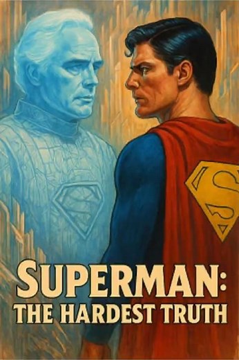 Superman vs Jor-El: The Hardest Lesson in the Fortress of Solitude