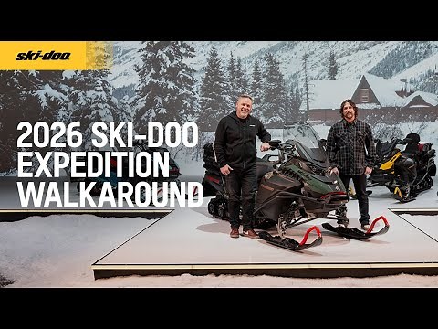 2026 Ski-Doo Expedition Walkaround