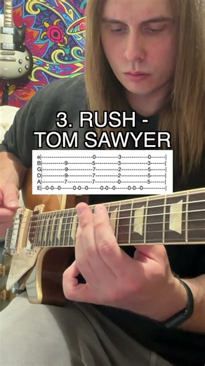 5 Iconic Beginner Level Guitar Riffs (With Tabs)