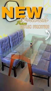 29K views · 102 reactions | Clear design. Bold statement. Transform your dining space with our stunning glass-top table. Modern elegance made for everyday living.  Visit our showrooms: Moratuwa | Ja-Ela | Battaramulla | Negombo Negombo 0117 772 769 Moratuwa 0117 772 776 Ja-Ela 0117 772 775 Battaramulla 0117 772 771  Hotline : 0117 772 770  www.ceylonfurniture.lk #ModernDining #GlassTopTable #Interior #CeylonFurniture #HomeStyle | Ceylon Furniture | Facebook