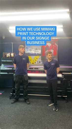 Transforming Signage with Mimaki Technology