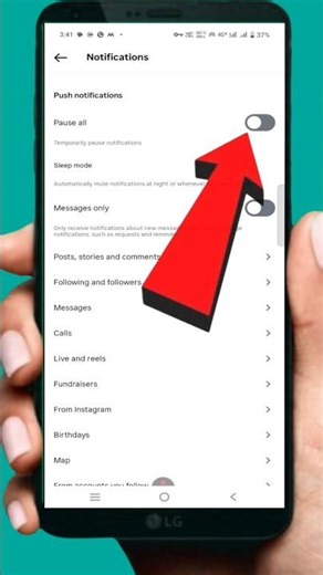 instagram notification on kaise kare#instagram#notification#on#kaise#kare#shorts #techforps