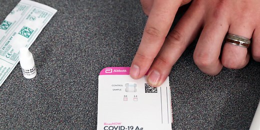 Swab, test, repeat: A 2nd rapid COVID test more than doubled result accuracy