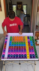 Sort ball puzzle very intelligent game to play at home | To To Videos