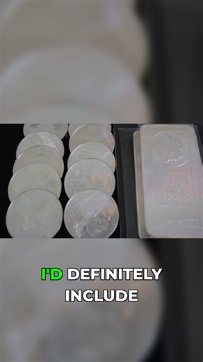 How To Actually Build a Silver Stack That Works #investing #silver