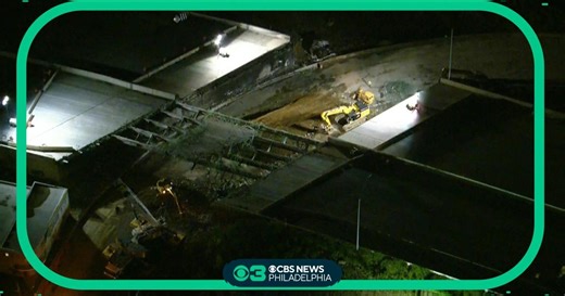 Rebuilding I-95: Demolition complete, Crews start temporary roadway construction