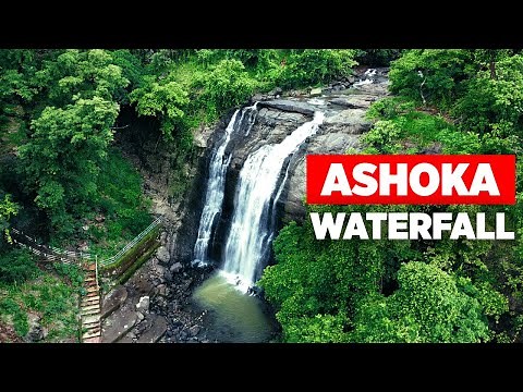 ASHOKA Waterfall - Complete Guide | Drone Shots | Vihigaon Bridge | Kasara | Igatpuri | Maharashtra