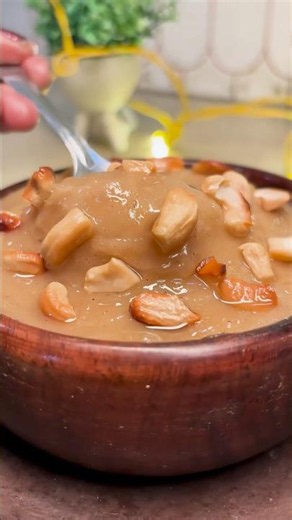 வெறும் 4 Ingredients போதும் 15 mins-ல ஒழுக ஒழுக Instant Halwa Recipe! #shorts #recipe