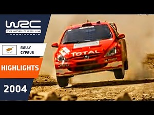 Rally Cyprus 2004: Rally WRC Highlights / Review / Results