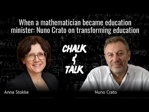 When a mathematician became education minister: Nuno Crato on transforming education (Ep 58)
