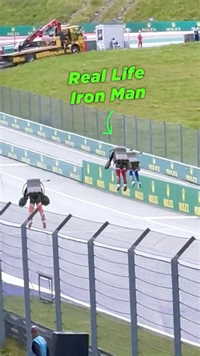 Real Life Jetpack Racing