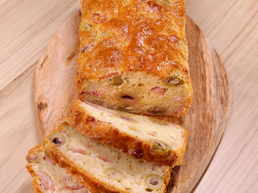 Cake aux olives