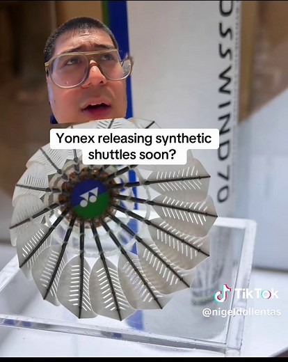 Yonex Introduces Synthetic Shuttles: Crosswind 70