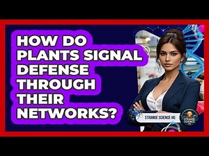 How Do Plants Signal Defense Through Their Networks? - Strange Science HQ