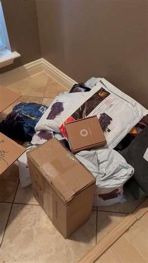 The winter storm delayed it a bit, but my new mystery mail box is here. I can’t wait to unpack more!