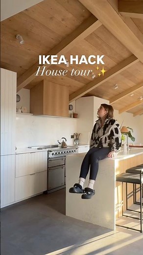 IKEA home tour full of hacks style and DIY ideas to inspire your dream space on any budget #IKEAHack
