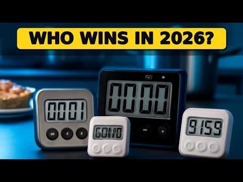Top 5 Best Kitchen Timer Digital Magnetic 2026 - Perfect for Busy Cooks