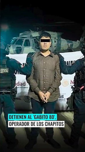 🚨 "El Gabito" arrested in Mazatlán | Alleged operator for Los Chapitos detained in Sinaloa