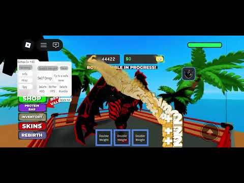 Grinding on boxing simulator 2 Come watch the journey