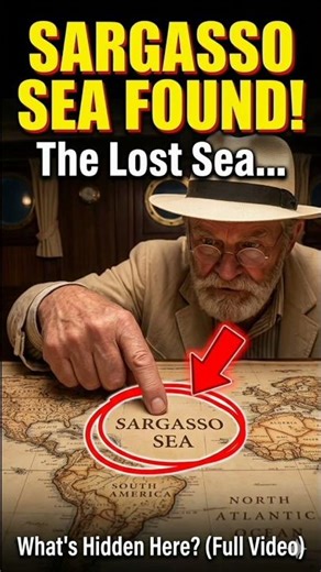 Find a sargasso sea in a map 🗺️#sea #geography #viral #videos #shortsfeed #all competitive exam