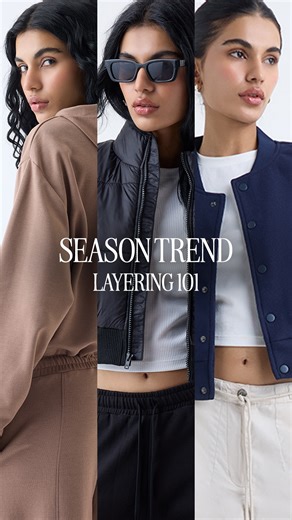 The only rule this Fall ’25 is to layer it up. Shop now from a Westside store near you or at www.westside.com. | Westside