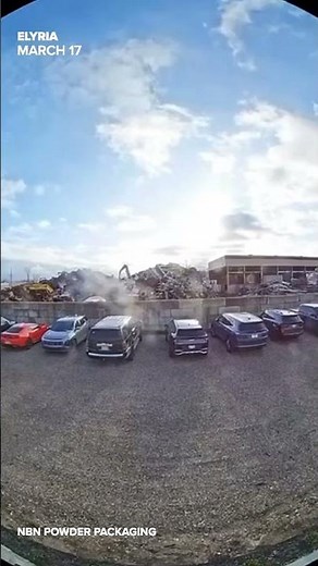 Cleveland Meteor | User Submitted video around Ohio