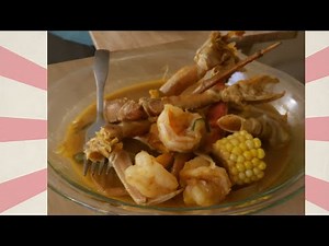 Best Coconut Curry Seafood Boil Recipe | Better than Red Lobster