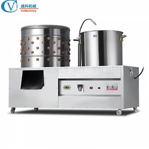 [Hot Item] Automatic Energy-Saving Poultry Plucker Machine with English Manual